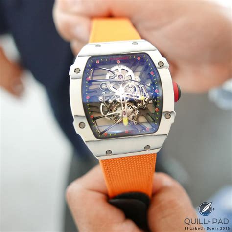 Richard Mille Rm 27 02 For Rafael Nadal The Quintessential Sports