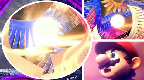 Super Smash Bros Ultimate Final Boss Dharkon Bad Ending 1 World Of Light Story Mode Youtube