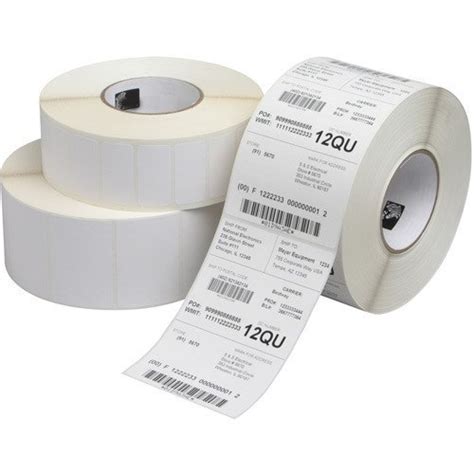 AP 3 X 2 Inch Barcode Label Sticker Roll Packaging Type Box GSM 120