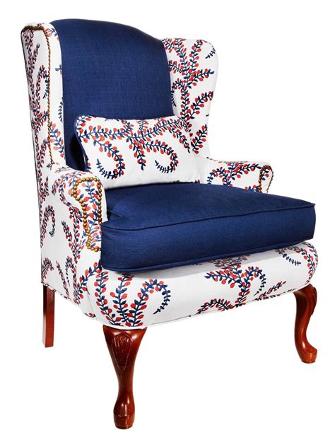 Come learn how easy it really is to reupholster a chair! Rehabbed and Reupholstered Chairs | Reupholster chair ...