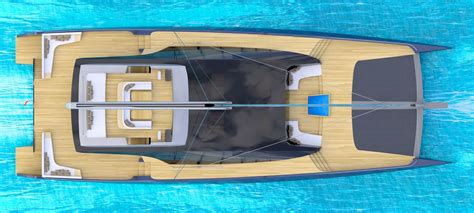 46 Mètres De Luxe Le Nouveau Catamaran De Sunreef Yachts Et Malcolm