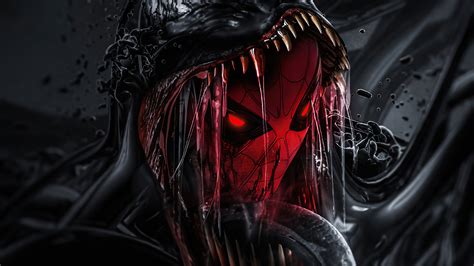 Venom Symbiote Wallpaper 4k