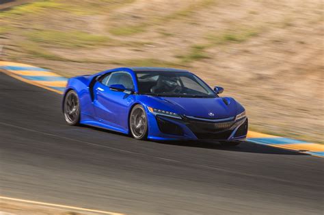 2017 Acura Nsx First Drive Roadtest Review Automobile Magazine