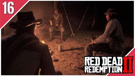 Welcome Home Sean Red Dead Redemption 2 Blind Part 16 Youtube