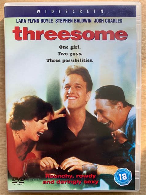Threesome Dvd Love Triangle Romcom Movie W Stephen Baldwin Ebay