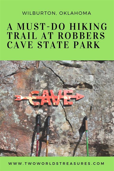 Seven unique ways to stay at oklahoma state parks. A Must-Do Hiking Trail at Robbers Cave State Park in ...