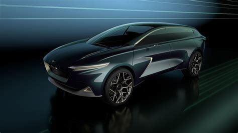 Aston Martins Lagonda All Terrain Is The Future Of Luxury Suvs
