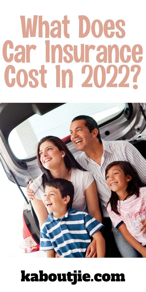 What Does Car Insurance Cost In 2022