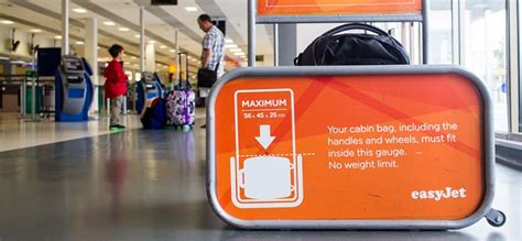 This is called an easyjet hands free journey. EasyJet hand and checked luggage rules — Flightradars24.co.uk