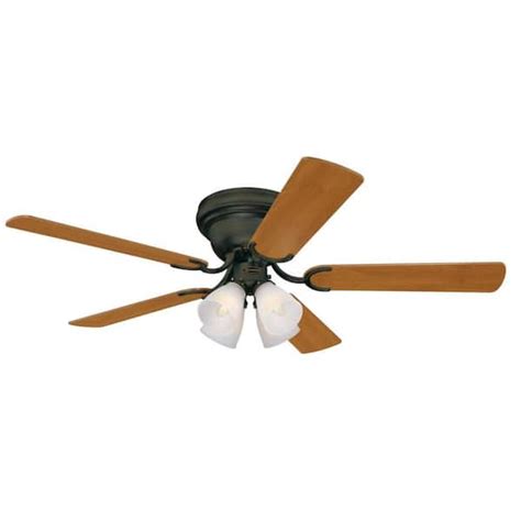 Westinghouse Contempra Iv 52 In Led Oil Rubbed Bronze Ceiling Fan With