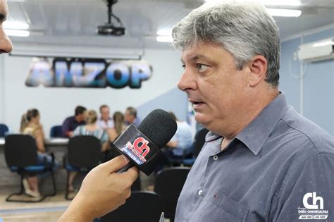 Gilmar Da Silva é O Novo Presidente Da Amzop Grupo Chiru Emissoras De