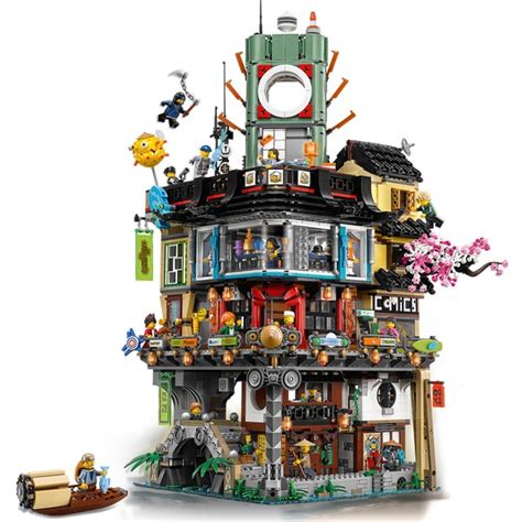 Lego 70620 Ninjago City Movie Construction Toy Smyths Toys
