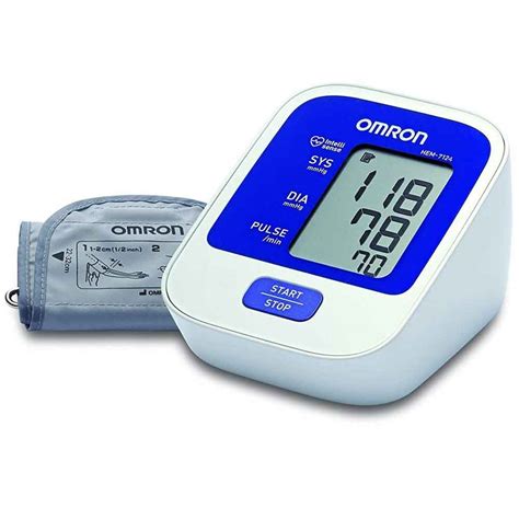 Buy Omron Hem 7124 Automatic Blood Pressure Monitor At Lowest Price
