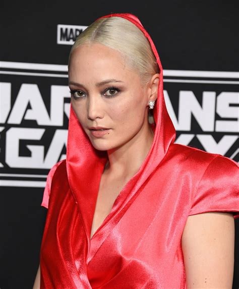 Pom Klementieff Guardians Of The Galaxy Vol Premiere Satiny