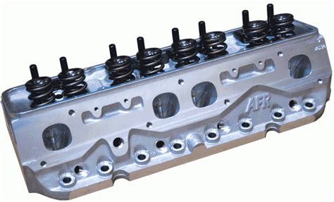Afr 210cc Spread Port Sbc Chevy Aluminum Package Eliminator Cylinder