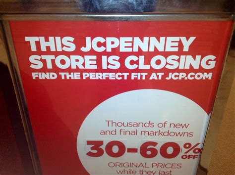 Jcpenney Jcpenney Closing Store Going Out Of Business Loca Flickr