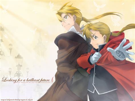 Elric Edward Elric Alphonse Wallpapers Hd Desktop And