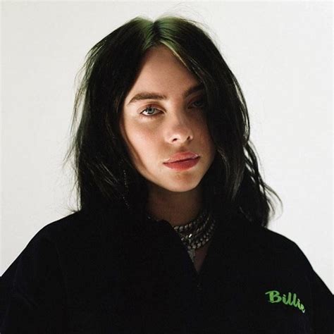 The ocean eyes singer posed in miaou's campbell corset. Billie EIlish is helping to improve young voter turnout ...