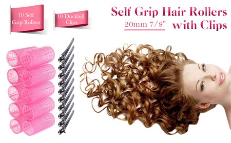 Small Size Hair Rollers Curlers Self Grip Holding Rollers Hairdressing Curlers Hair Design