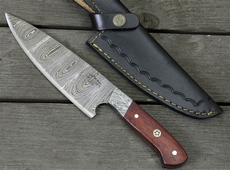 Shop with afterpay on eligible items. Chef knife 10.5 Professional, Damascus knife, French chef knife, Hand forged Damascus steel ...