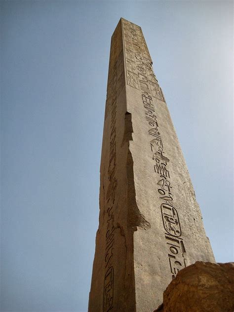 Categoryobelisk Of Hatshepsut In Karnak Obélisque Egypte Ancienne