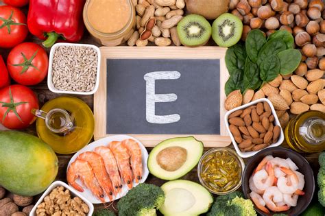 Foods High In Vitamin E List