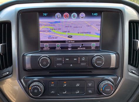 2014-2015 Chevrolet Silverado MyLink® IO6 GPS Navigation Radio Upgrade - Infotainment.com