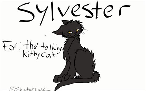 Sylvester The Talking Cat Fan Art