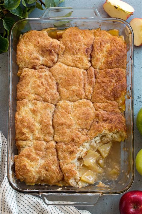 Apple Cobbler A Must Have Recipe Cooking Classy