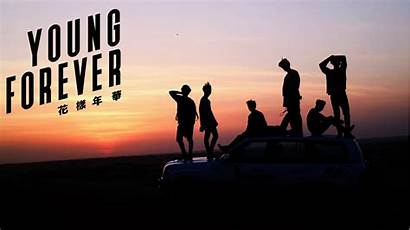 Forever Bts Young Wallpapers Wallpaperaccess Edited