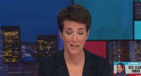 Msnbcs Rachel Maddow Trumps Tweet Meant To Distract From Changes