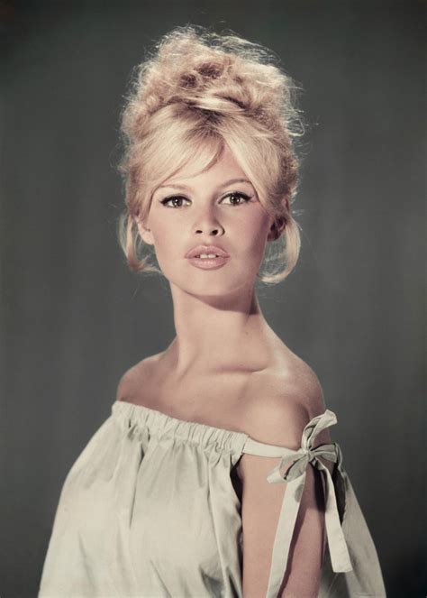 The 30 Most Iconic Fringe Moments Of All Time Bardot Hair Brigitte
