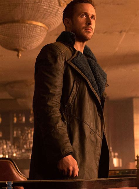 Reviews Ryan Gosling Blade Runner 2049 Leather Long Coat Leathercult