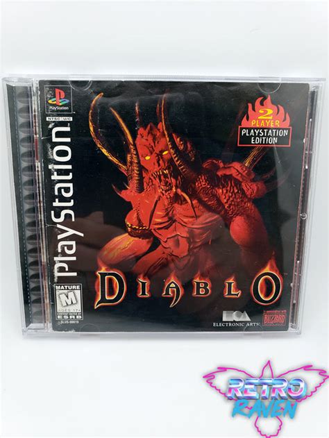 Diablo Playstation 1 Retro Raven Games