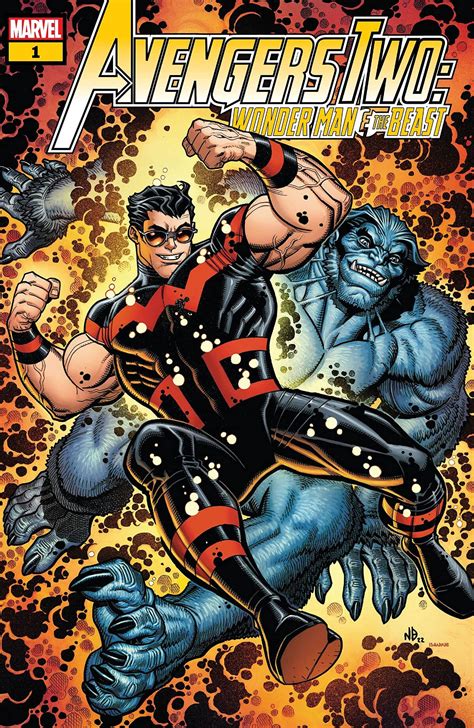 Avengers Two Wonder Man And Beast Marvel Tales Vol 1 2023 Marvel