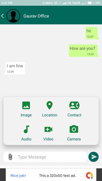 Other android applications like omni notes, news feed reader, travel guide are available. Best Firebase Chat Android App Source Code [Realtime ...