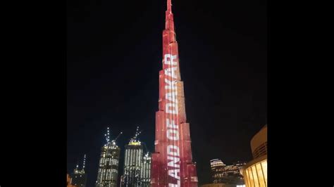 Burj Khalifa Features Dakar Saudi Arabia 2020 Short Video Youtube
