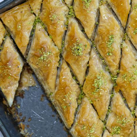 Baklawa Best Lebanese Baklava Recipe Ever