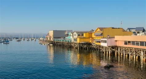 Monterey Bay Californie Beauté Pittoresque Histoire Et Vie Sauvage