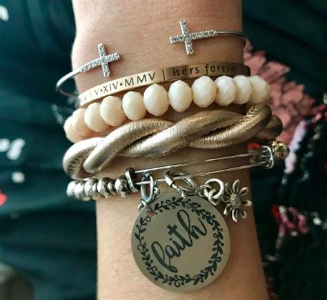 Personalized Jewelry Ts For Her Bracelet Arm Candy Jewelry