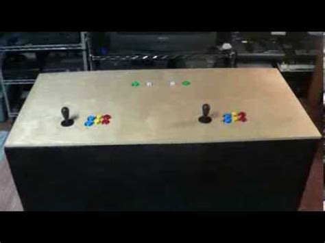In todats video we take a look at our latest project, another arcade coffee we built just this week. TVGC - MAME Arcade Coffee Table Cabinet Build Video How to ...