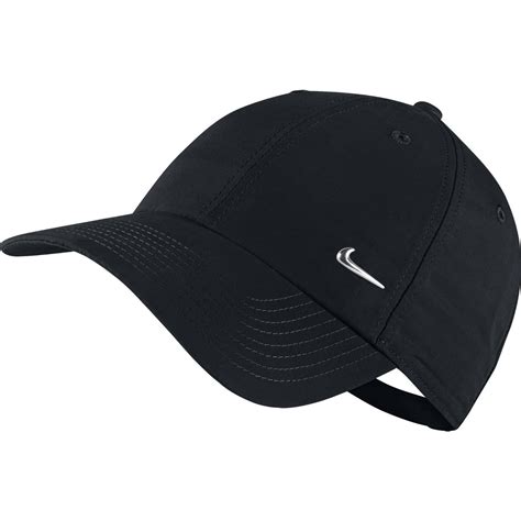 Nike Metal Swoosh Mens Sports Cap Baseball Hat Adjustable Running Golf