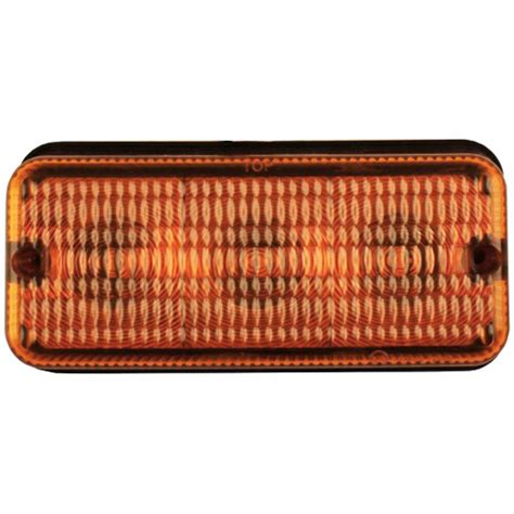 New Holland Tractor Cree Led Amber Clearance And Warning Light Ha92185