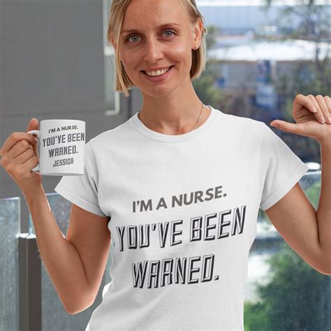 Funny Nurse Mug Nurse Appreciation Funny Nurse T Male Nurse T Idea Nurse Retirement T