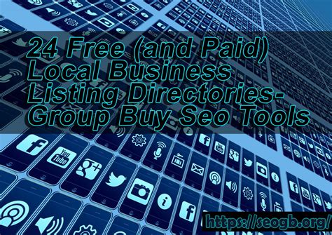 Local Business Listing Directories Group Buy Seo Tools
