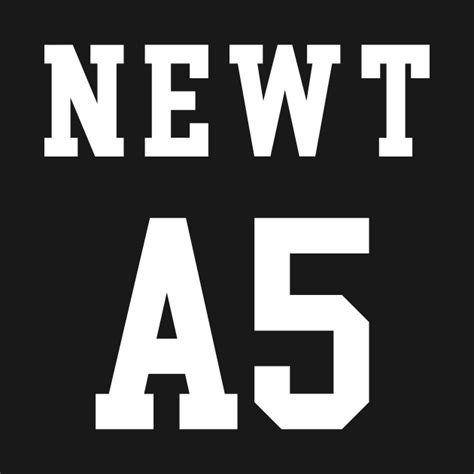 Newt A5 Newt A5 T Shirt Teepublic