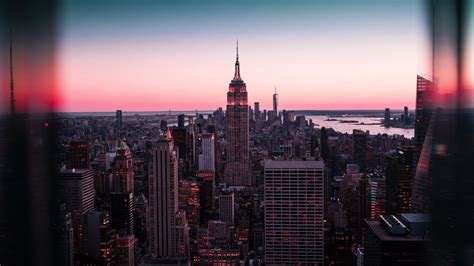 Empire State Building 4k Wallpaper New York City