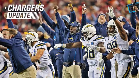 Chargers Update 2019 Schedule Released
