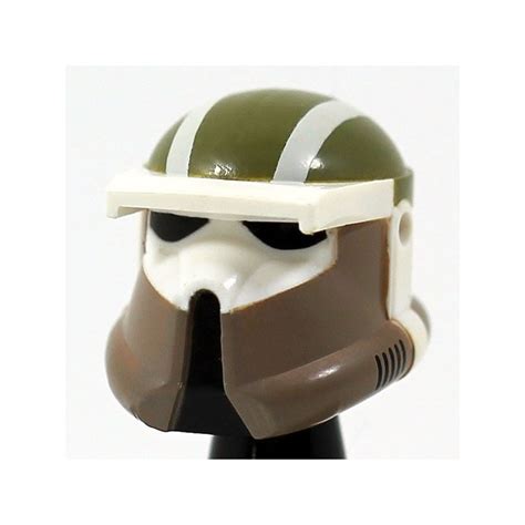 Lego Custom Minifig Star Wars Clone Army Customs Driver Jungle Helmet
