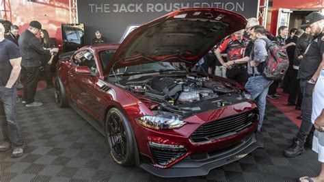 2020 Jack Roush Edition Mustang Sema 2019 Photo Gallery